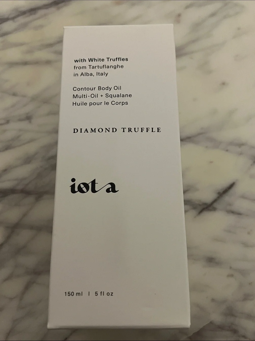 NIB Iota Diamond Truffle Contour Body Oil